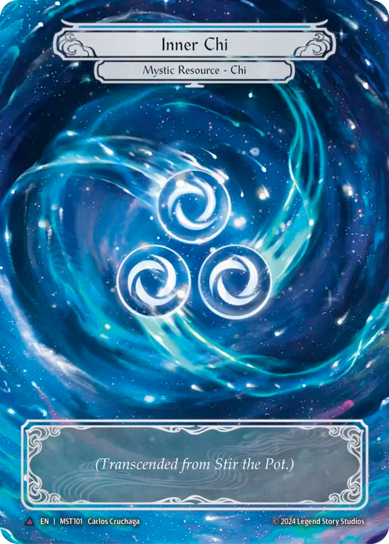 Stir the Pot (Blue) // Inner Chi (Blue) - Flesh and Blood TCG - MoxLand