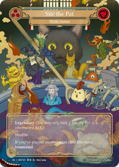 Stir the Pot (Blue) // Inner Chi (Blue) - Flesh and Blood TCG - MoxLand