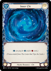 The Grain that Tips the Scale (Blue) // Inner Chi (Blue) - Flesh and Blood TCG - MoxLand