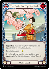 The Grain that Tips the Scale (Blue) // Inner Chi (Blue) - Flesh and Blood TCG - MoxLand