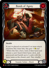 Bonds of Agony (Blue) - Flesh and Blood TCG - MoxLand