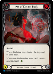 Art of Desire: Body (Red) - Flesh and Blood TCG - MoxLand