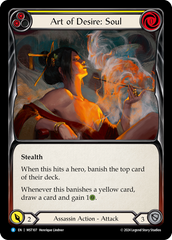 Art of Desire: Soul (Yellow) - Flesh and Blood TCG - MoxLand