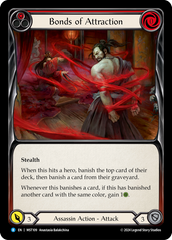 Bonds of Attraction (Red) - Flesh and Blood TCG - MoxLand