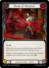 Bonds of Attraction (Blue) - Flesh and Blood TCG - MoxLand