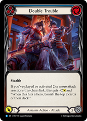 Double Trouble (Blue) - Flesh and Blood TCG - MoxLand