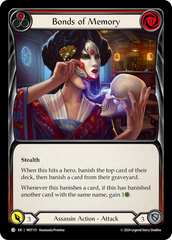 Bonds of Memory (Red) - Flesh and Blood TCG - MoxLand