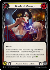 Bonds of Memory (Yellow) - Flesh and Blood TCG - MoxLand