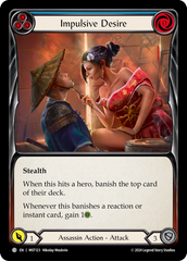 Impulsive Desire (Blue) - Flesh and Blood TCG - MoxLand