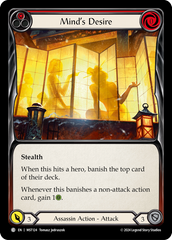 Mind's Desire (Red) - Flesh and Blood TCG - MoxLand