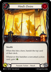 Mind's Desire (Yellow) - Flesh and Blood TCG - MoxLand
