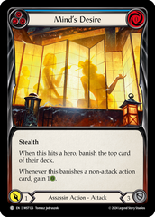 Mind's Desire (Blue) - Flesh and Blood TCG - MoxLand