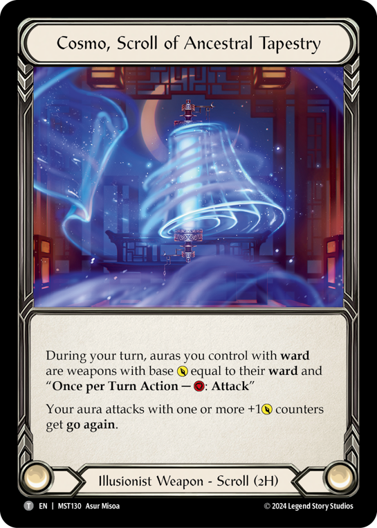 Cosmo, Scroll of Ancestral Tapestry - Flesh and Blood TCG - MoxLand