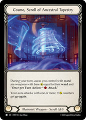 Cosmo, Scroll of Ancestral Tapestry - Flesh and Blood TCG - MoxLand