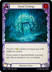 Astral Etchings (Yellow) - Flesh and Blood TCG - MoxLand