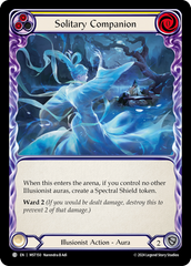 Solitary Companion (Yellow) - Flesh and Blood TCG - MoxLand