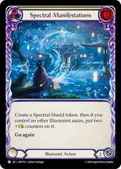 Spectral Manifestations (Yellow) - Flesh and Blood TCG - MoxLand
