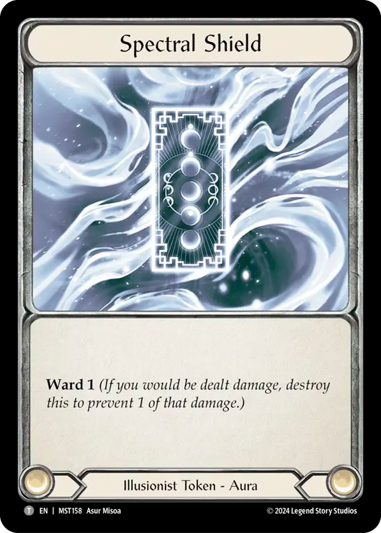 Spectral Shield - Flesh and Blood TCG - MoxLand