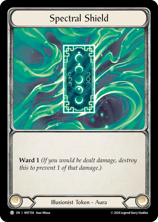 Spectral Shield - Flesh and Blood TCG - MoxLand