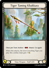 Tiger Taming Khakkara - Flesh and Blood TCG - MoxLand