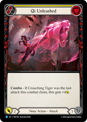 Qi Unleashed (Yellow) - Flesh and Blood TCG - MoxLand