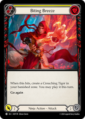 Biting Breeze (Yellow) - Flesh and Blood TCG - MoxLand