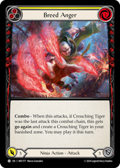 Breed Anger (Yellow) - Flesh and Blood TCG - MoxLand