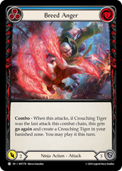 Breed Anger (Blue) - Flesh and Blood TCG - MoxLand