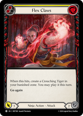 Flex Claws (Yellow) - Flesh and Blood TCG - MoxLand