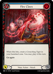 Flex Claws (Blue) - Flesh and Blood TCG - MoxLand