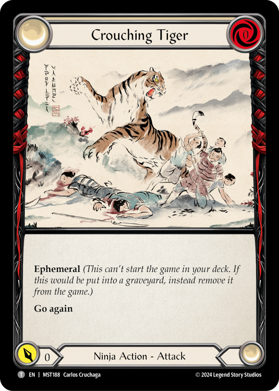 Crouching Tiger - Flesh and Blood TCG - MoxLand