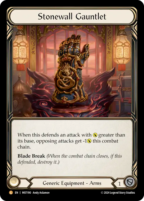 Stonewall Gauntlet - Flesh and Blood TCG - MoxLand