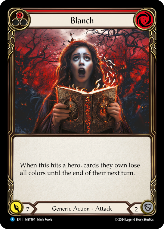 Blanch (Red) - Flesh and Blood TCG - MoxLand