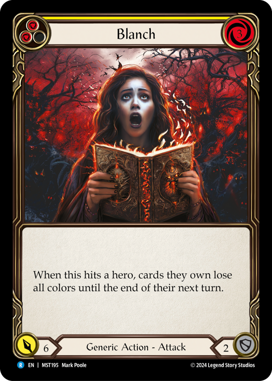 Blanch (Yellow) - Flesh and Blood TCG - MoxLand