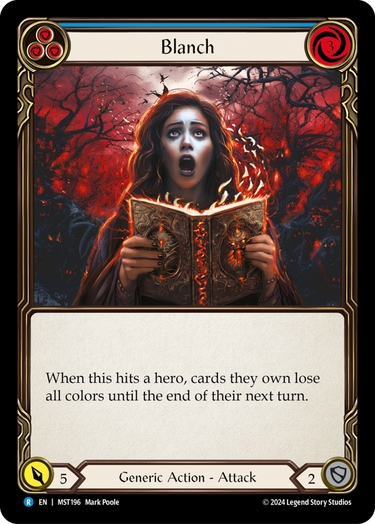 Blanch (Blue) - Flesh and Blood TCG - MoxLand