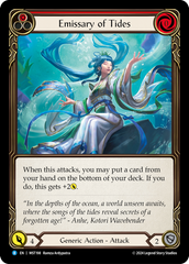 Emissary of Tides (Red) - Flesh and Blood TCG - MoxLand