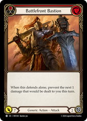 Battlefront Bastion (Red) - Flesh and Blood TCG - MoxLand