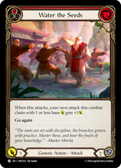 Water the Seeds (Red) - Flesh and Blood TCG - MoxLand