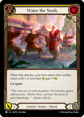 Water the Seeds (Yellow) - Flesh and Blood TCG - MoxLand