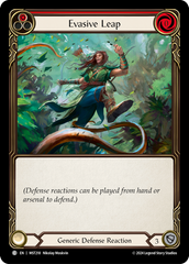 Evasive Leap (Red) - Flesh and Blood TCG - MoxLand