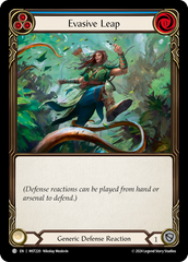 Evasive Leap (Blue) - Flesh and Blood TCG - MoxLand