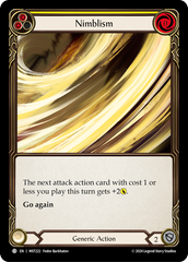 Nimblism (Yellow) - Flesh and Blood TCG - MoxLand