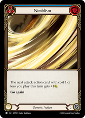 Nimblism (Blue) - Flesh and Blood TCG - MoxLand