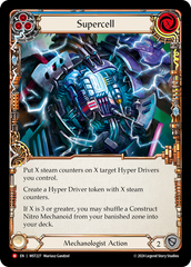 Supercell (Blue) - Flesh and Blood TCG - MoxLand
