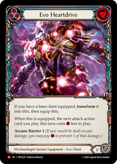 Evo Heartdrive (Blue) - Flesh and Blood TCG - MoxLand