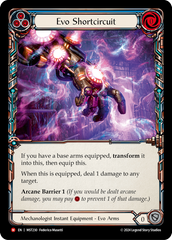 Evo Shortcircuit (Blue) - Flesh and Blood TCG - MoxLand