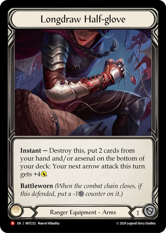 Longdraw Half-glove - Flesh and Blood TCG - MoxLand