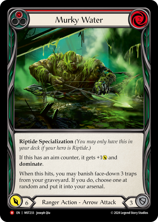 Murky Water (Red) - Flesh and Blood TCG - MoxLand
