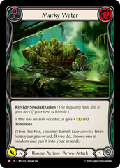 Murky Water (Red) - Flesh and Blood TCG - MoxLand