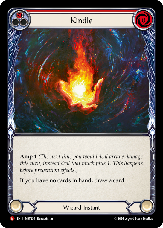 Kindle (Red) - Flesh and Blood TCG - MoxLand
